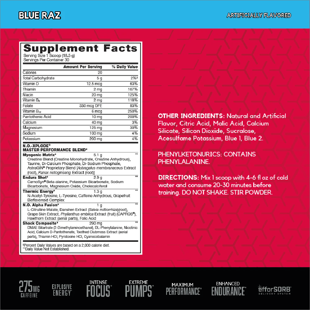 BSN NO-XPLODE 30 SERV
