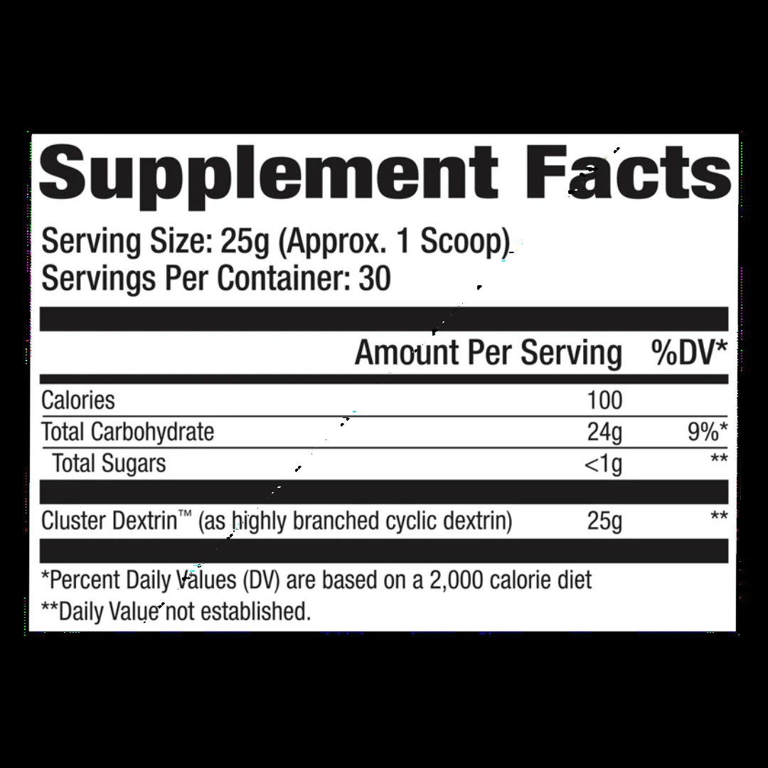 GAT CYCLIC DEXTRIN 30 SERV