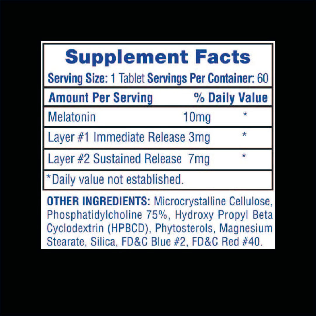 HI-TECH MELATONIN 10MG 60 TAB