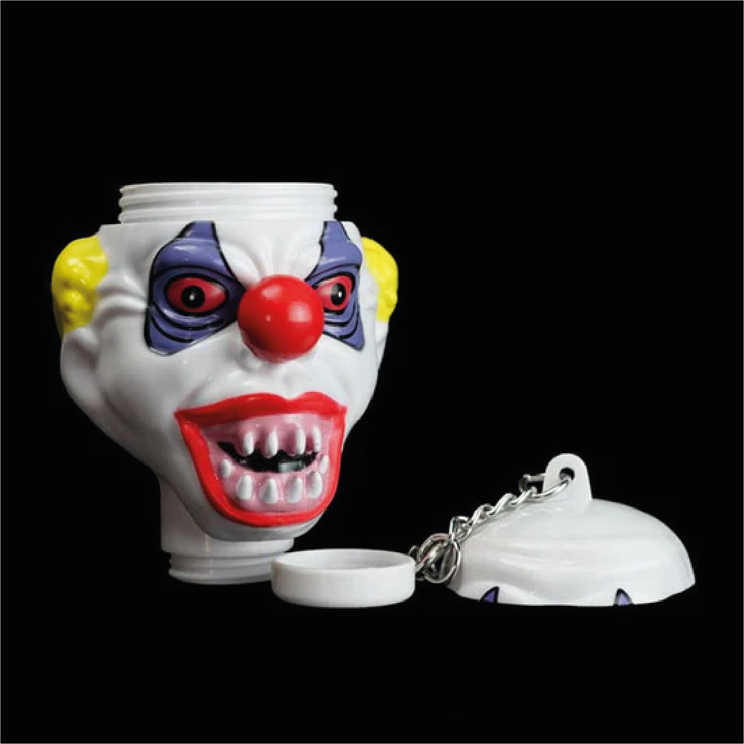 INSANE LABZ FUNNEL INSANE 6IX THE CLOWN BOBBLEHEAD