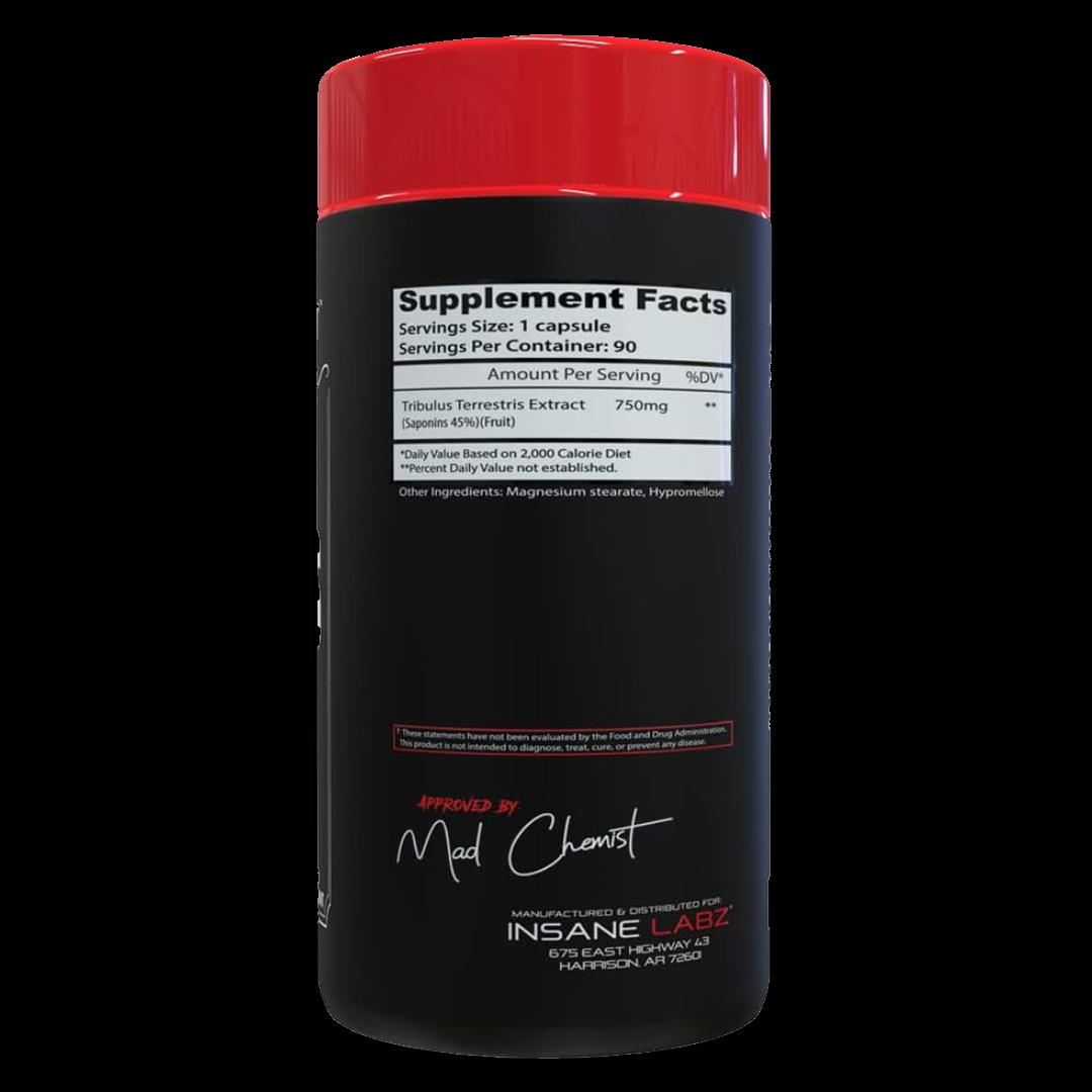 INSANE LABZ TRIBULUS 120 CAPS