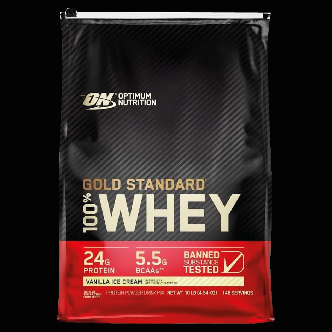 ON GOLD STANDARD 100% WHEY 10 LIBRAS