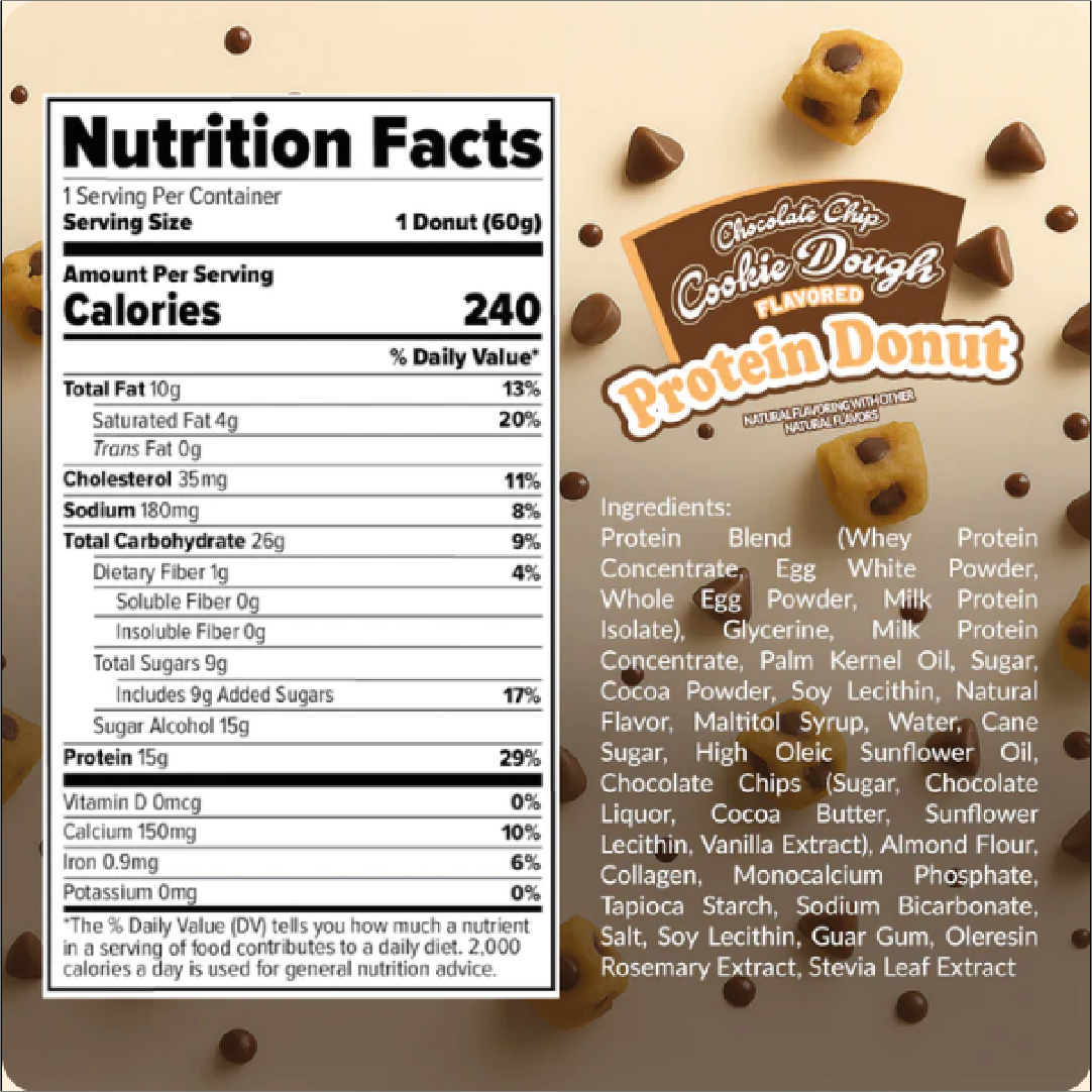 REDEFINE PROTEIN DONUT 61 G