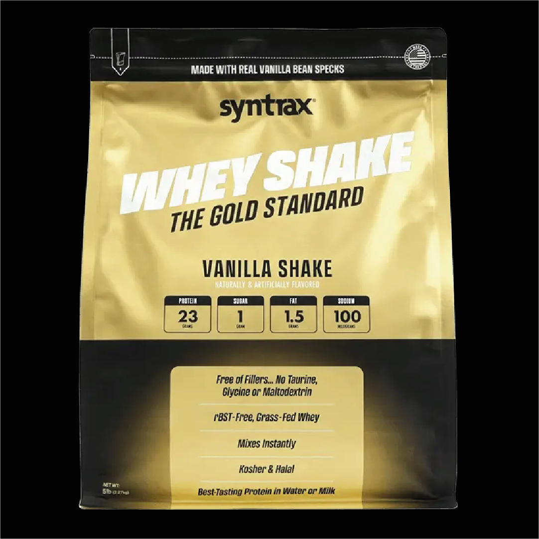SYNTRAX WHEY SHAKE 5 LB