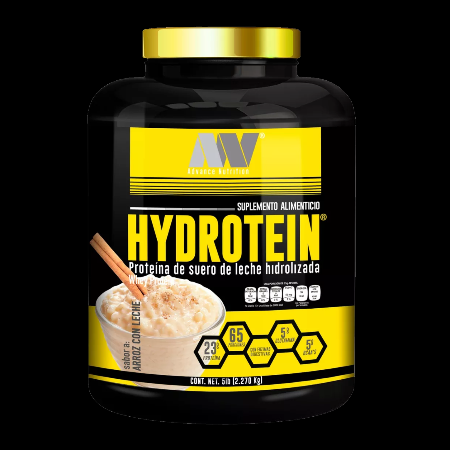 ADVANCE NUTRITION HYDROTEIN 5LB