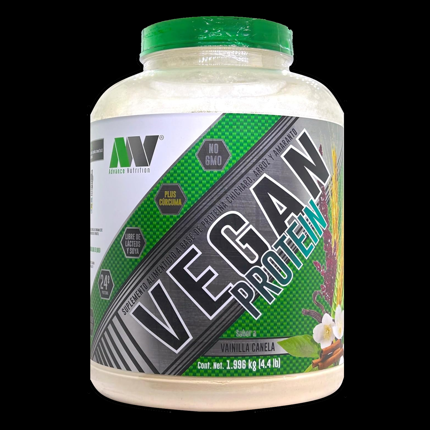 ADVANCE NUTRITION HYDROTEIN VEGAN PROTEIN 4.4 LB