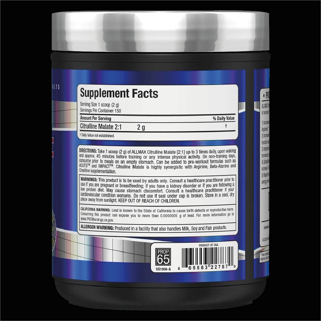 ALLMAX CITRULLINE MALATE 2:1 150 SERV