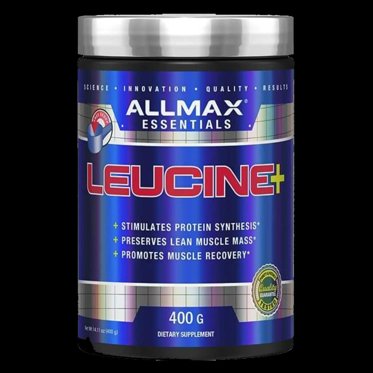 ALLMAX LEUCINE+ 400 GRS