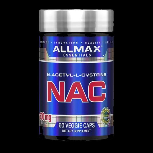 ALLMAX NAC 600MG 60 CAP