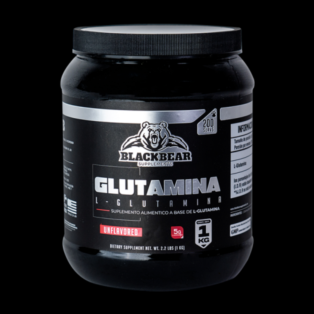 BLACKBEAR GLUTAMINA 1KG