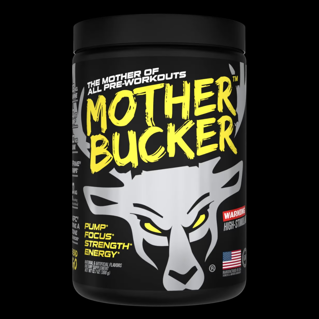 BUCKED UP MOTHER BUCKER 20 SERV