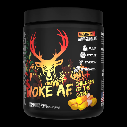 BUCKED UP WOKE AF 30 SERV