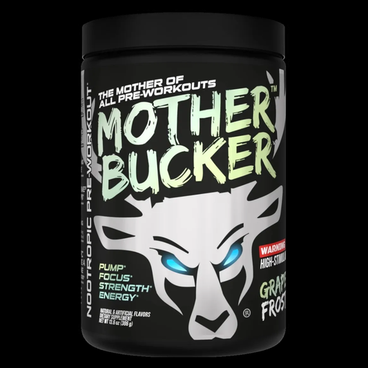 BUCKED UP MOTHER BUCKER 20 SERV