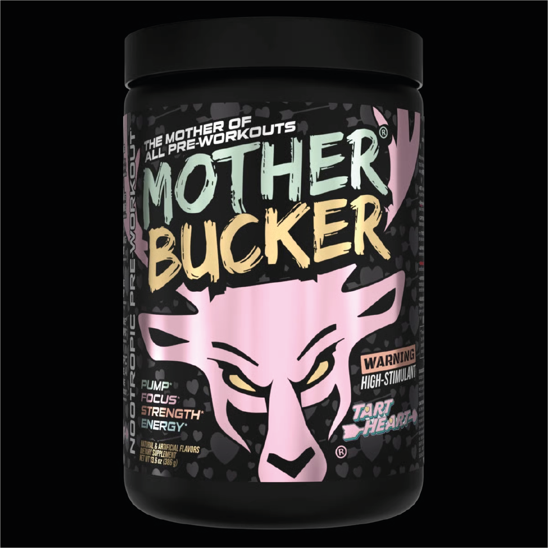 BUCKED UP MOTHER BUCKER 20 SERV