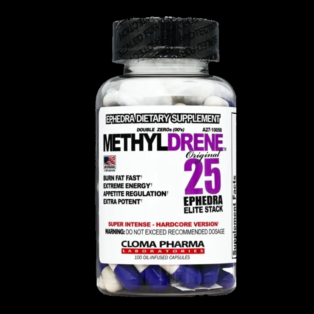 CLOMA PHARMA METHYLDRENE ELITE 100 CAPS