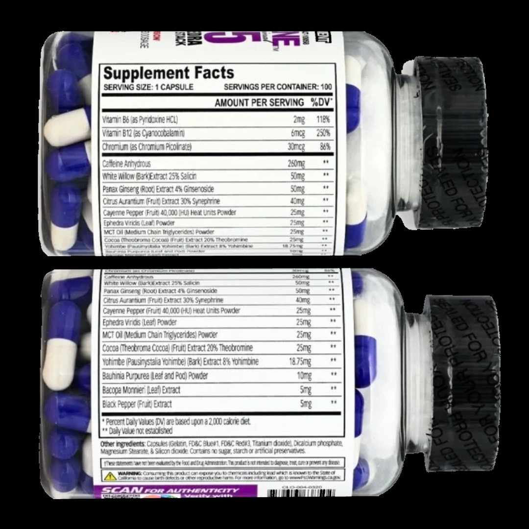 CLOMA PHARMA METHYLDRENE ELITE 100 CAPS