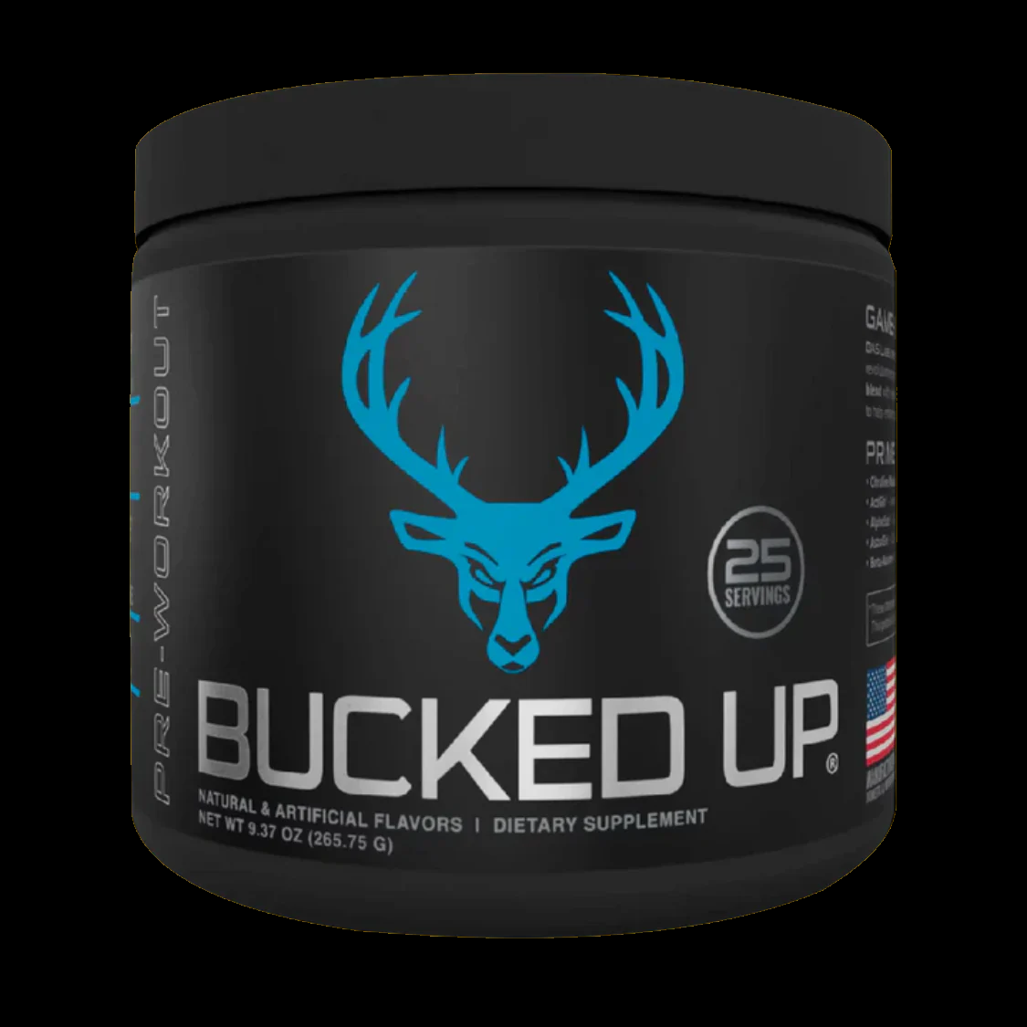 DAS LABS BUCKED UP PWO 25 SERV