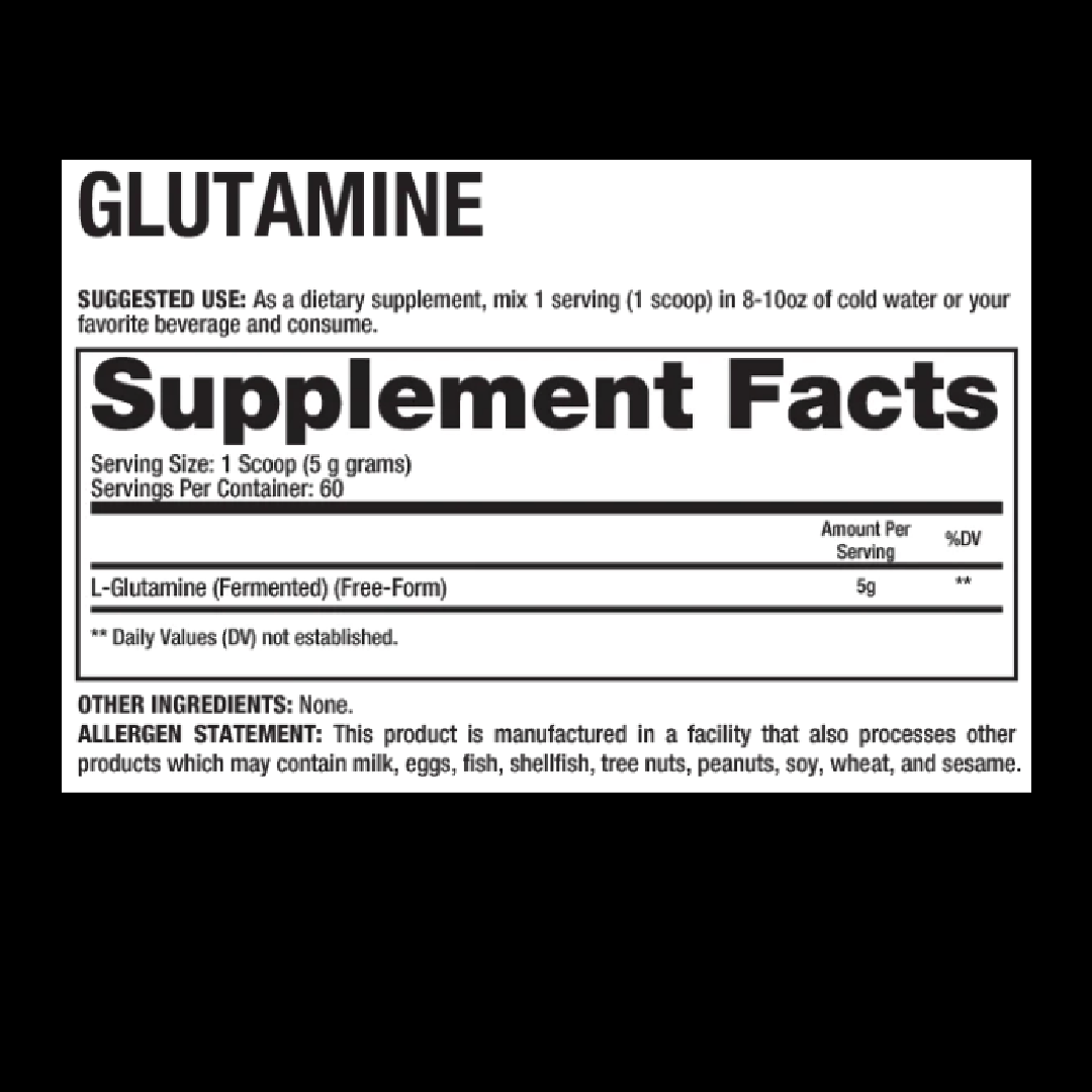 DRAGON GLUTAMINE FERMENTED 300 G