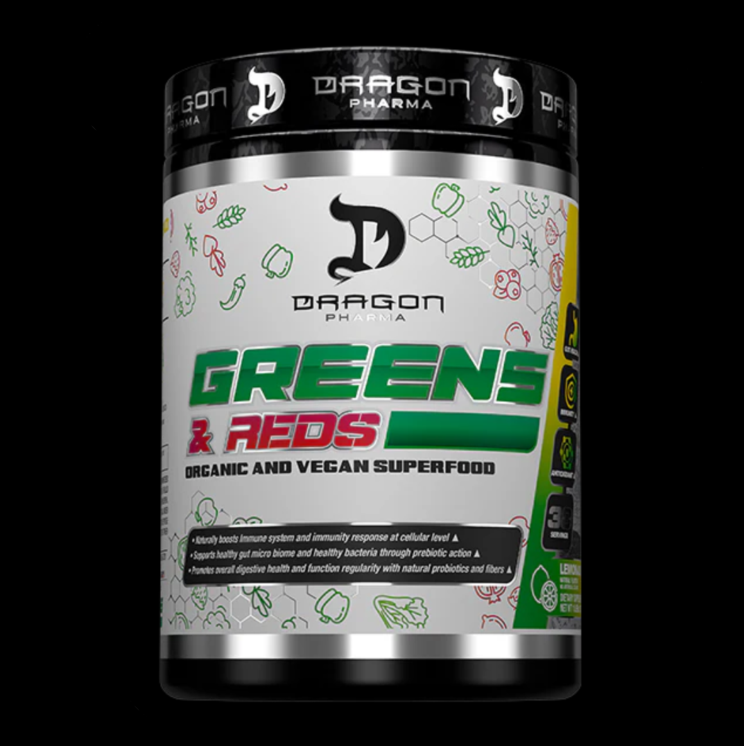 DRAGON GREENS & REDS 30 SERV