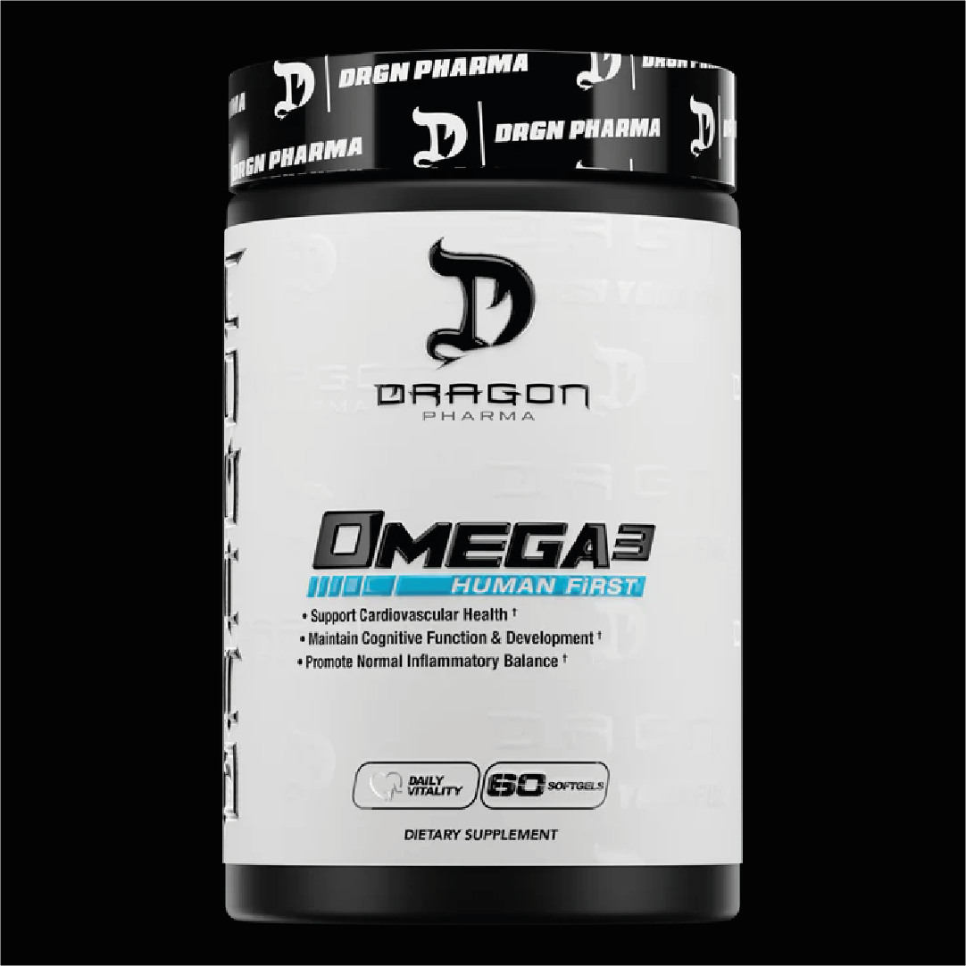 DRAGON OMEGA3 60 SOFTGELS