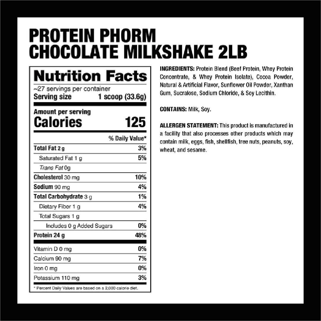 DRAGON PROTEIN PHORM 2 LBS