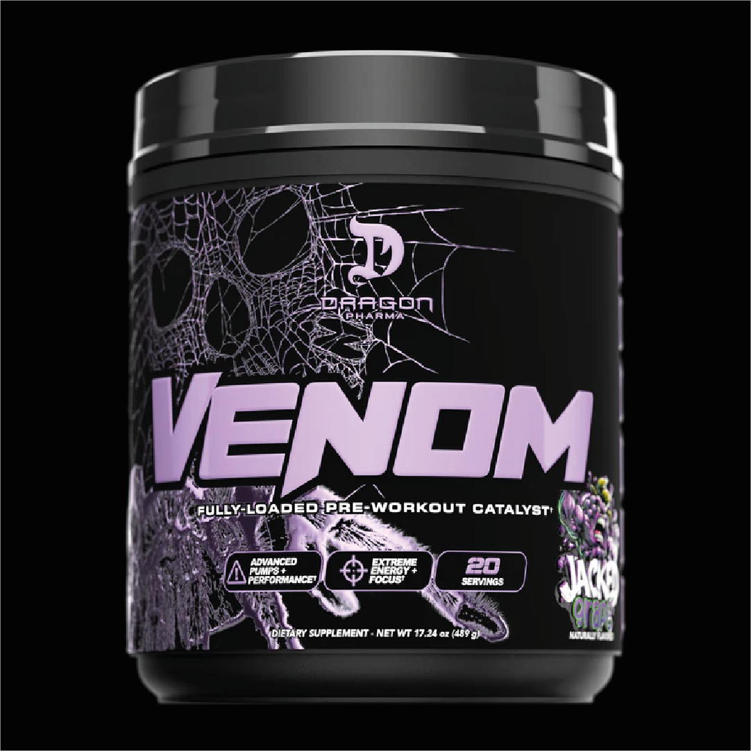 DRAGON VENOM FULLY-LOADED PWO 20 SERV
