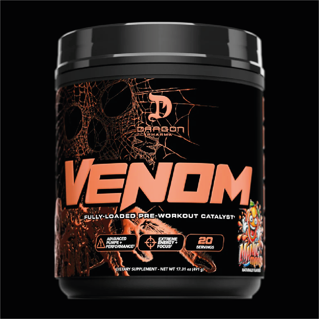 DRAGON VENOM FULLY-LOADED PWO 20 SERV