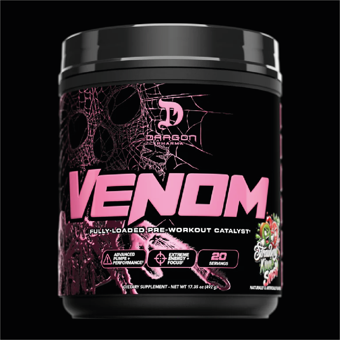 DRAGON VENOM FULLY-LOADED PWO 20 SERV