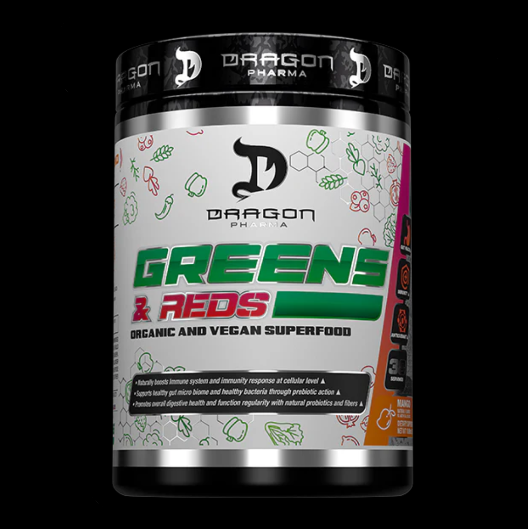 DRAGON GREENS & REDS 30 SERV