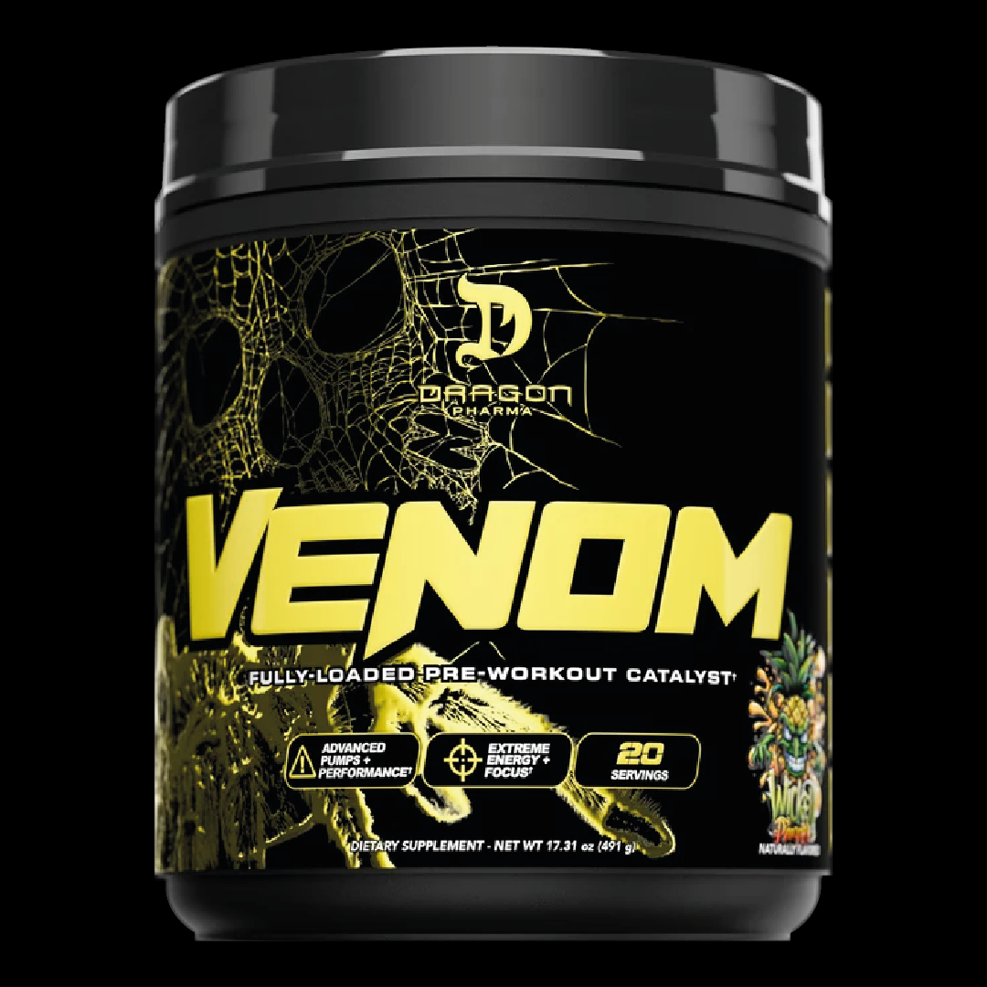 DRAGON VENOM FULLY-LOADED PWO 20 SERV