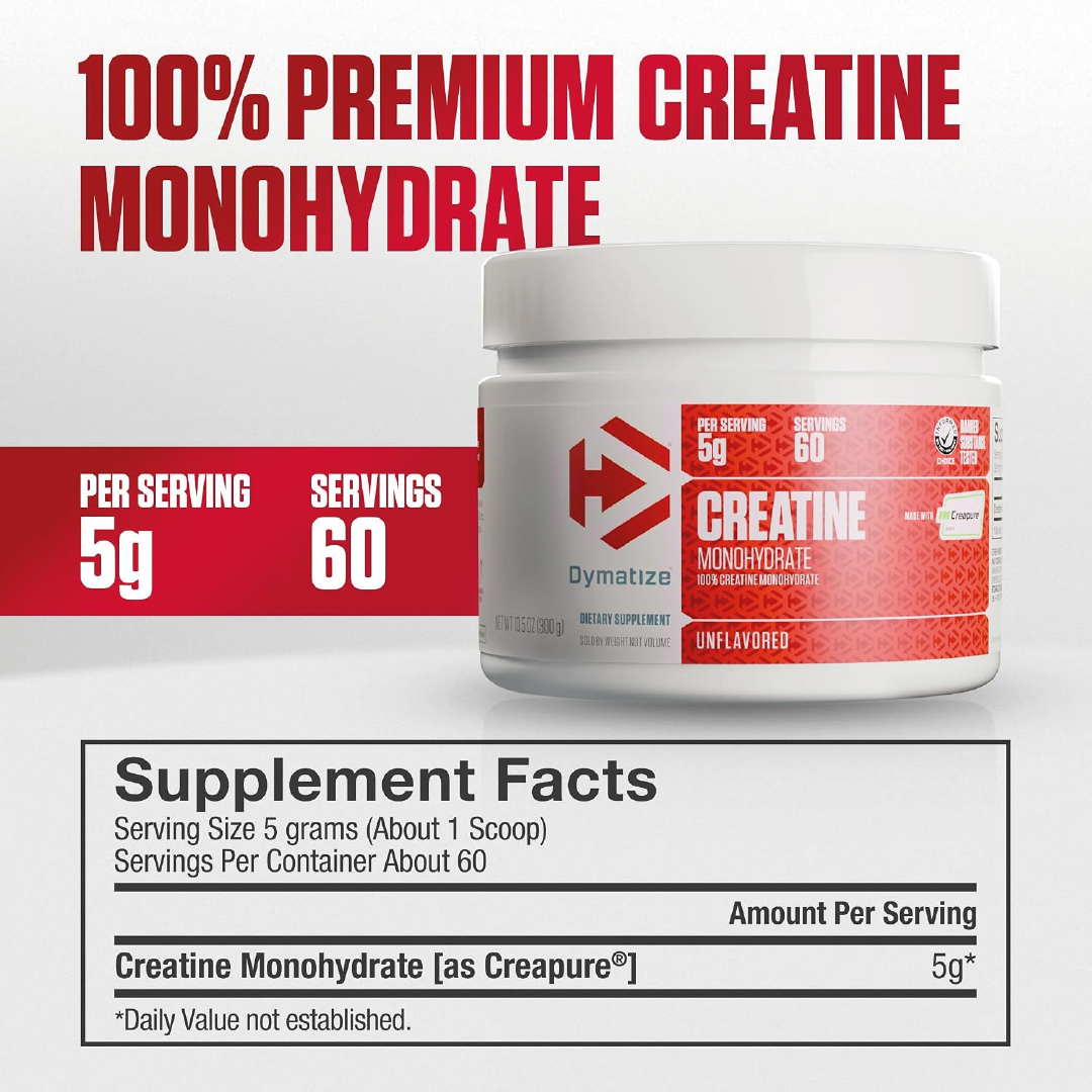 DYMATIZE CREATINE CREAPURE 300G