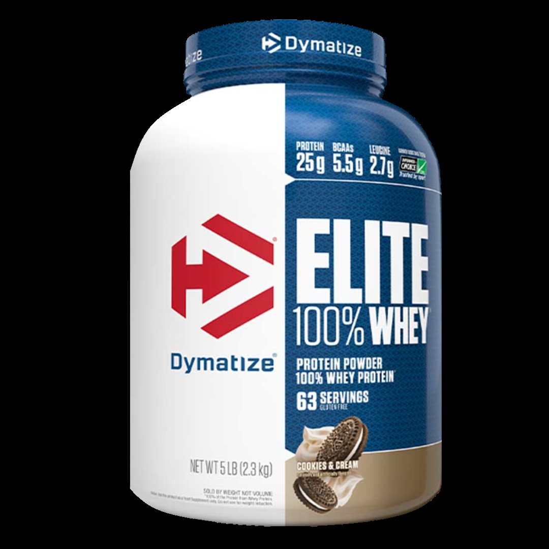 DYMATIZE ELITE 100% WHEY 5LB