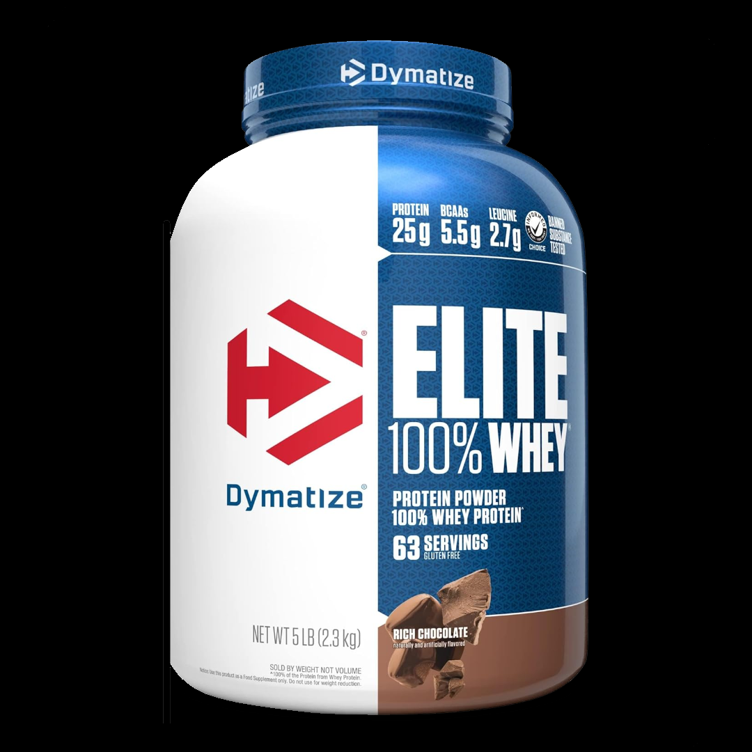 DYMATIZE ELITE 100% WHEY 5LB