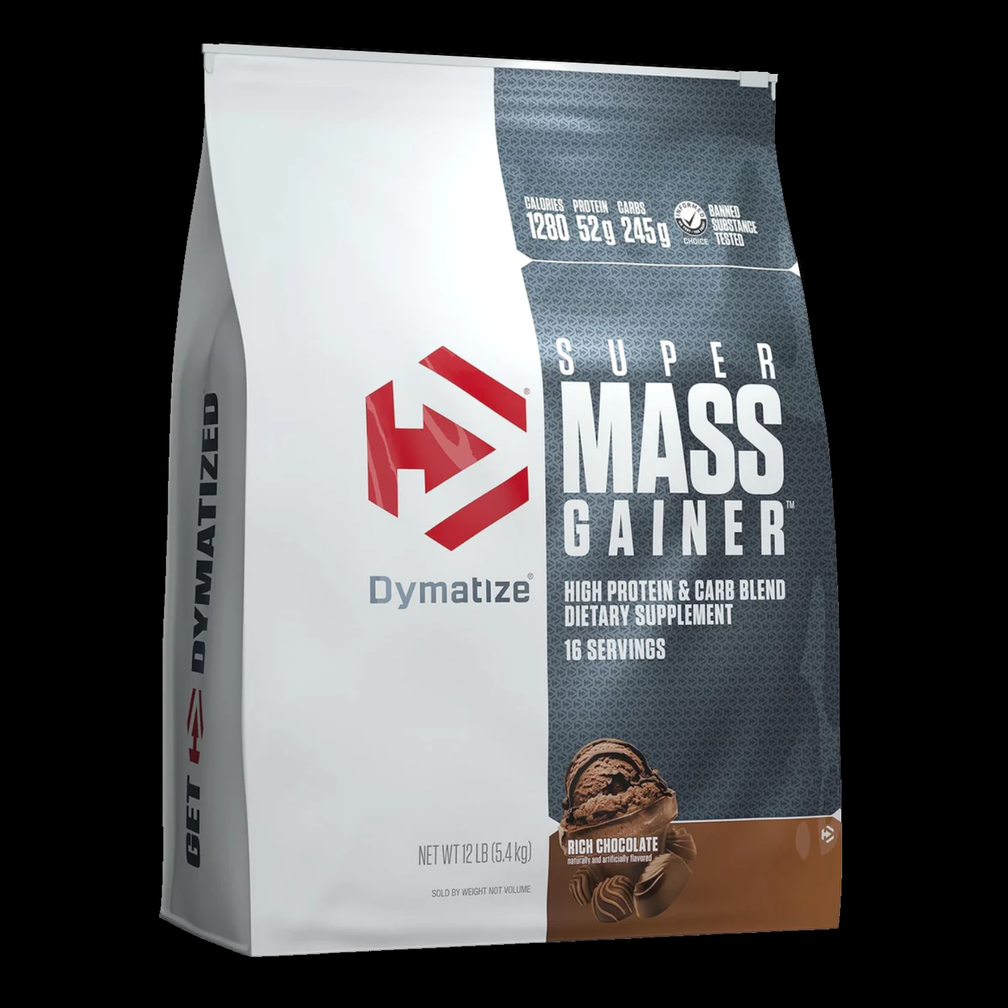 DYMATIZE SUPER MASS GAINER 12 LB