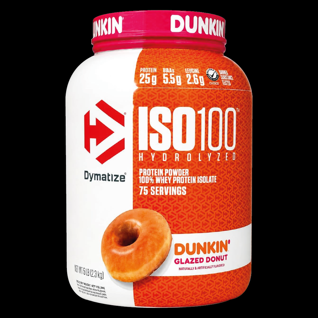 DYMATIZE ISO100 PROTEIN POWDER 5LB
