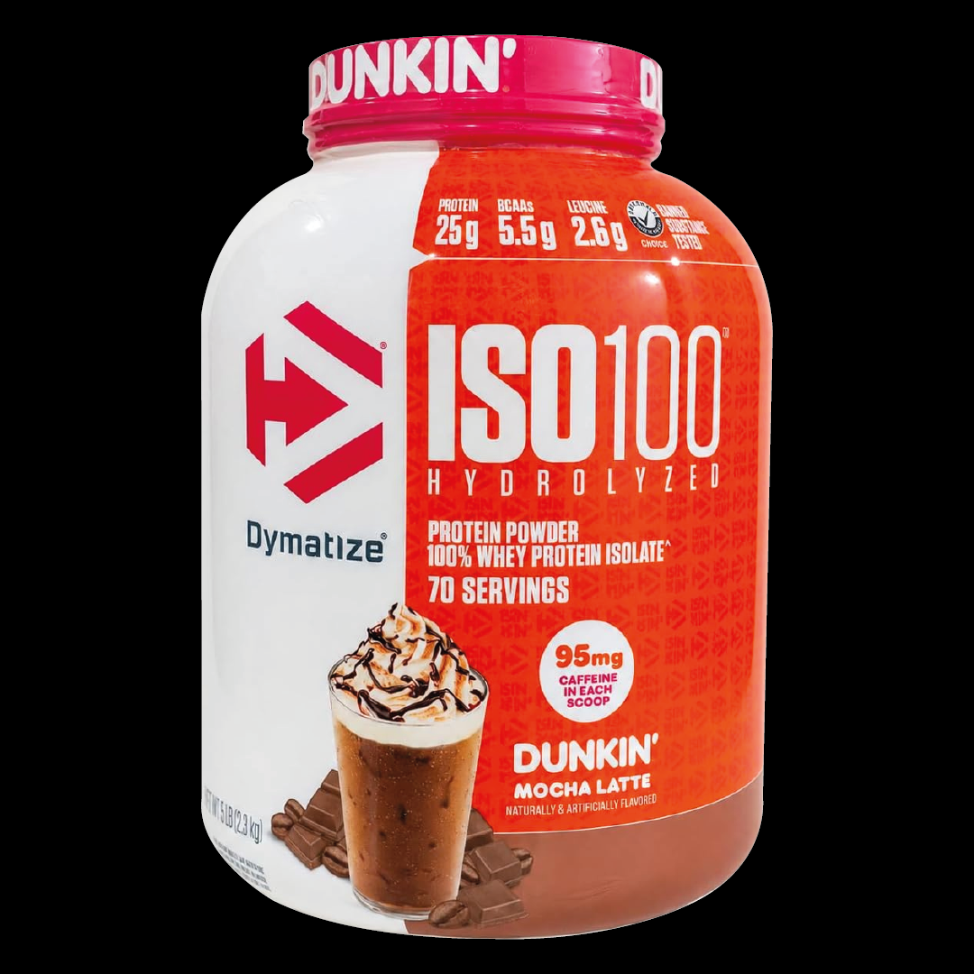 DYMATIZE ISO100 PROTEIN POWDER 5LB