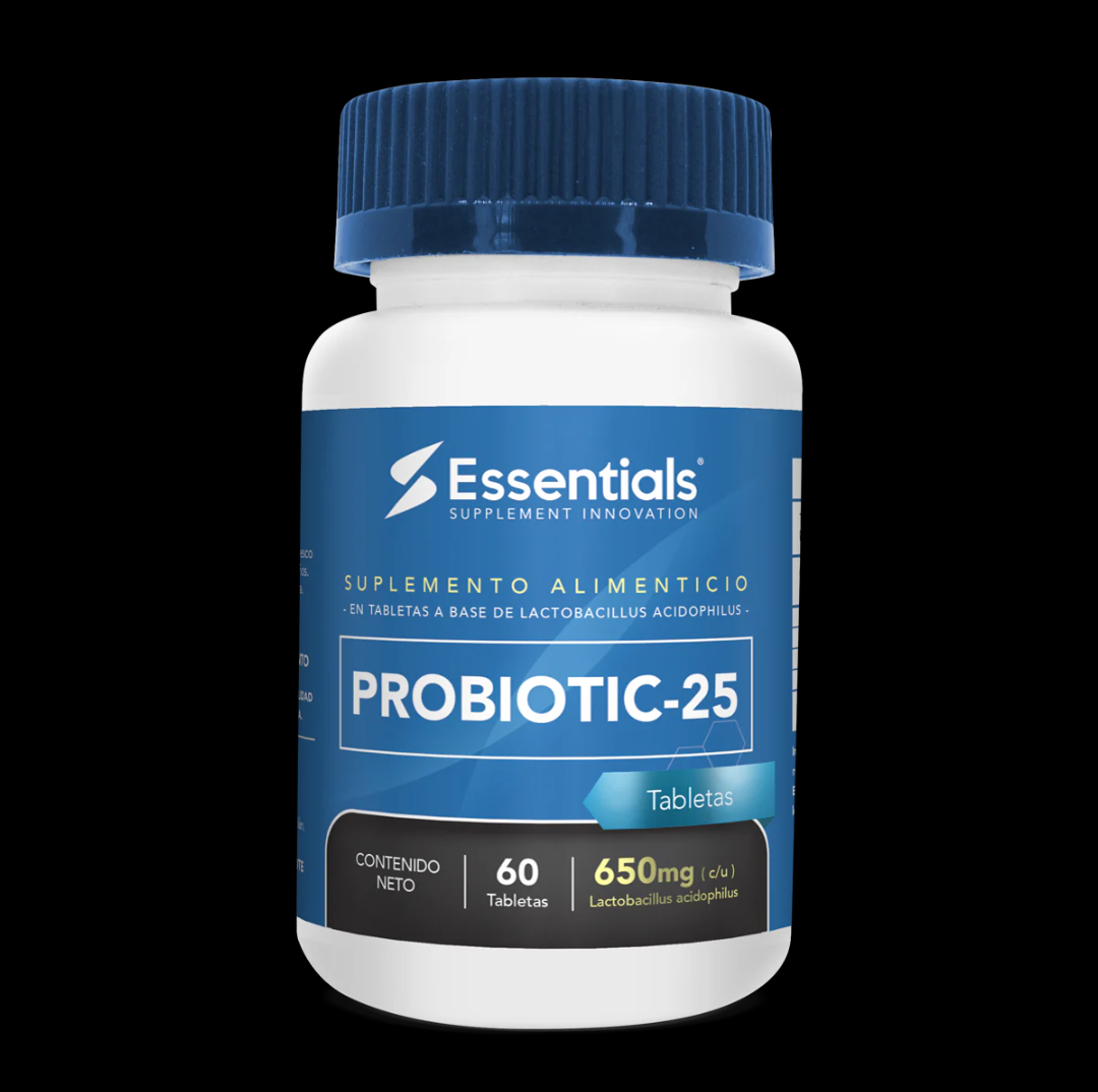 ESSENTIALS PROBIOTIC-25 650MG 60CAP