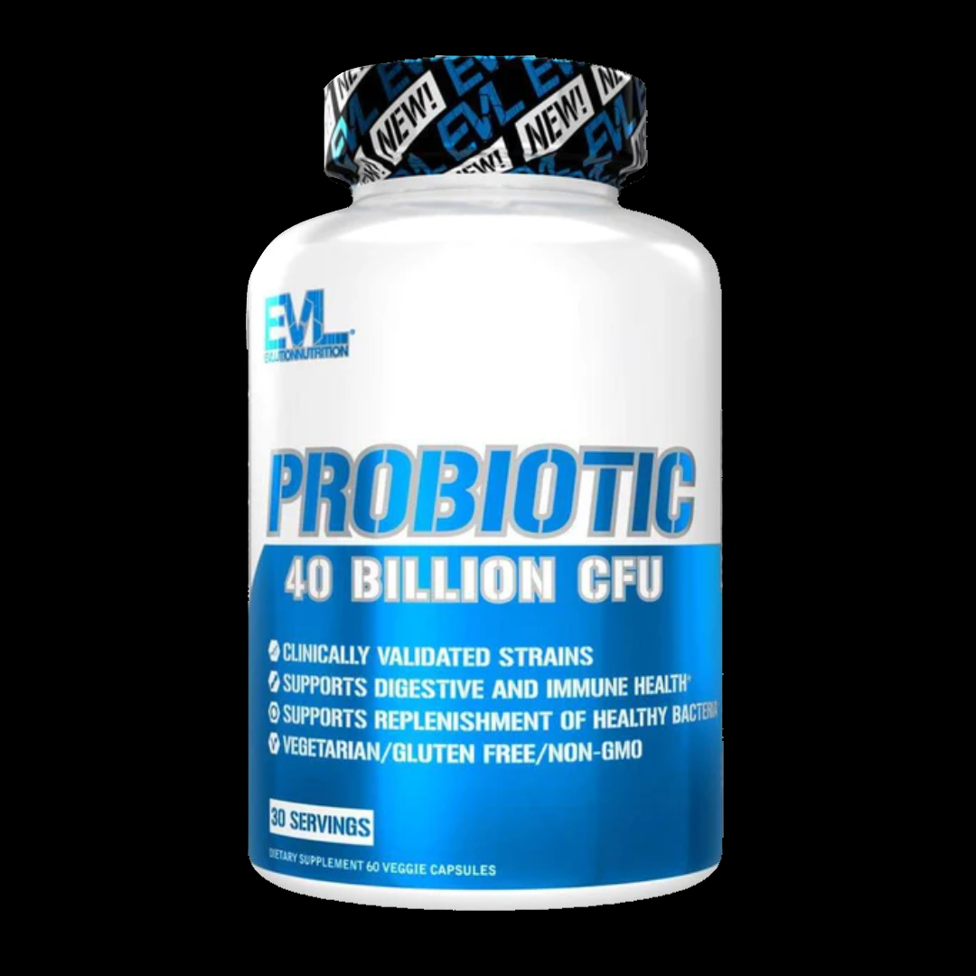 EVLUTION PROBIOTIC 40 BILLION CFU 30SERV