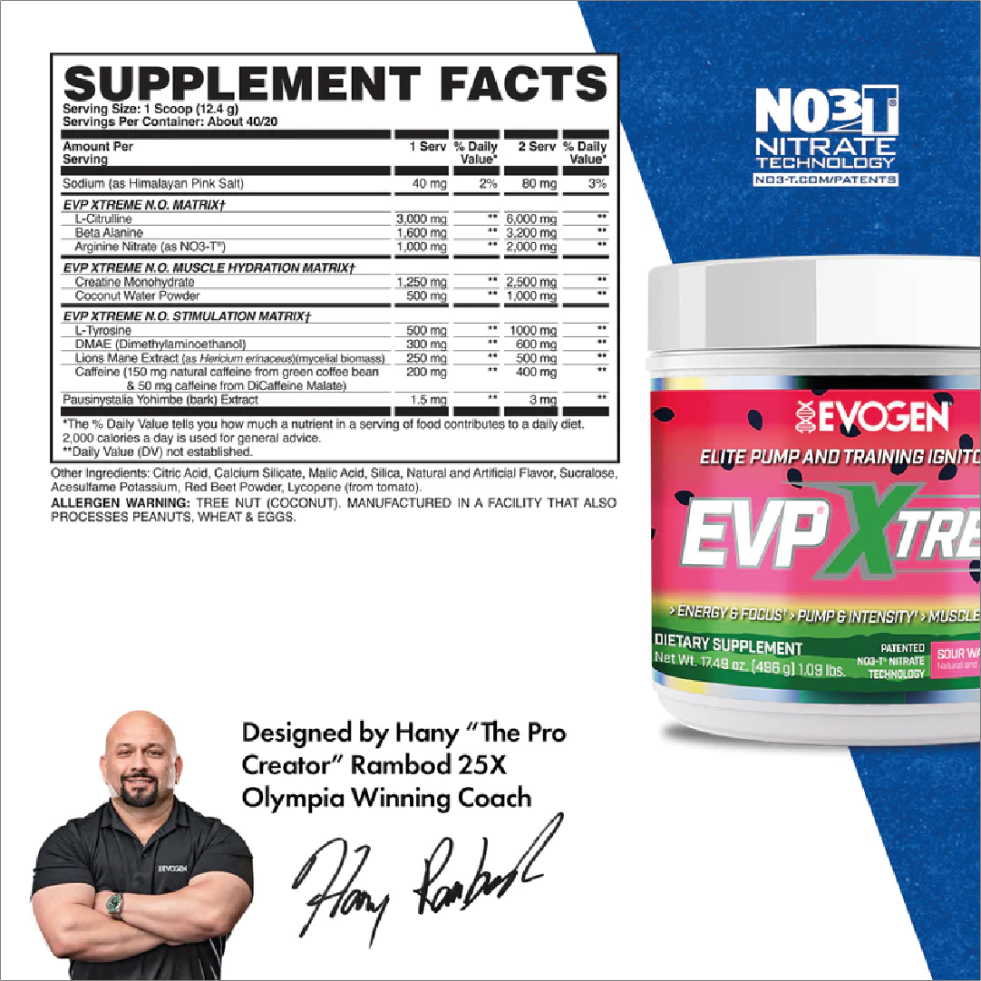 EVOGEN EVP XTREME N.O. 40/20 SERV