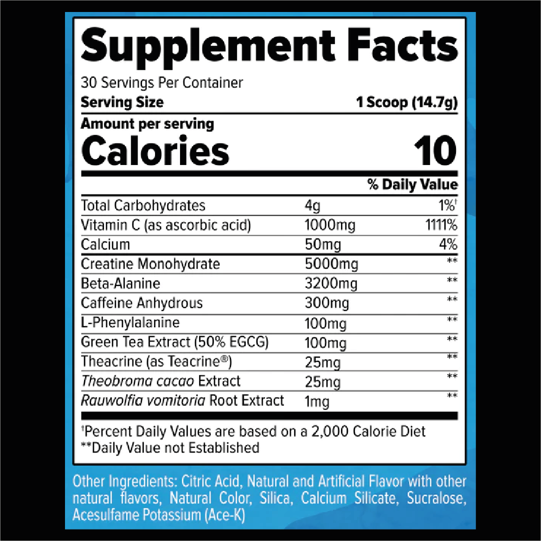 FINAFLEX STIMUL8 WITH CREATINE 30 SERV