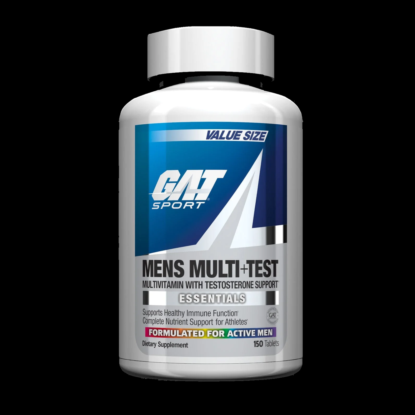 GAT MENS MULTI+TEST 150 TAB