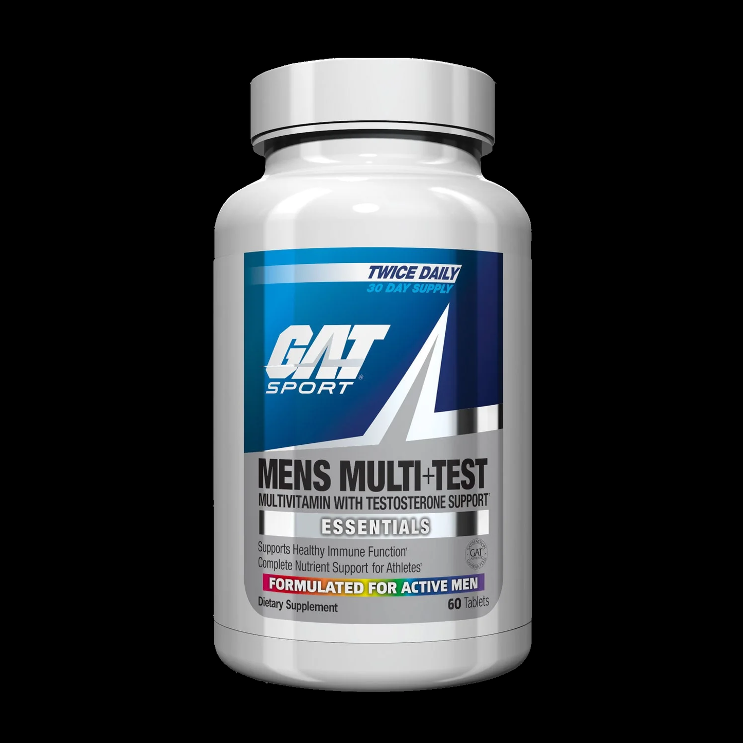 GAT MENS MULTI+TEST 60 TAB