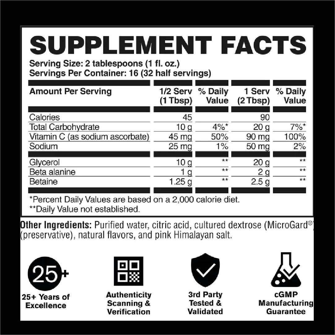 GAT NITRAFLEX GLYCEROL 16 OZ