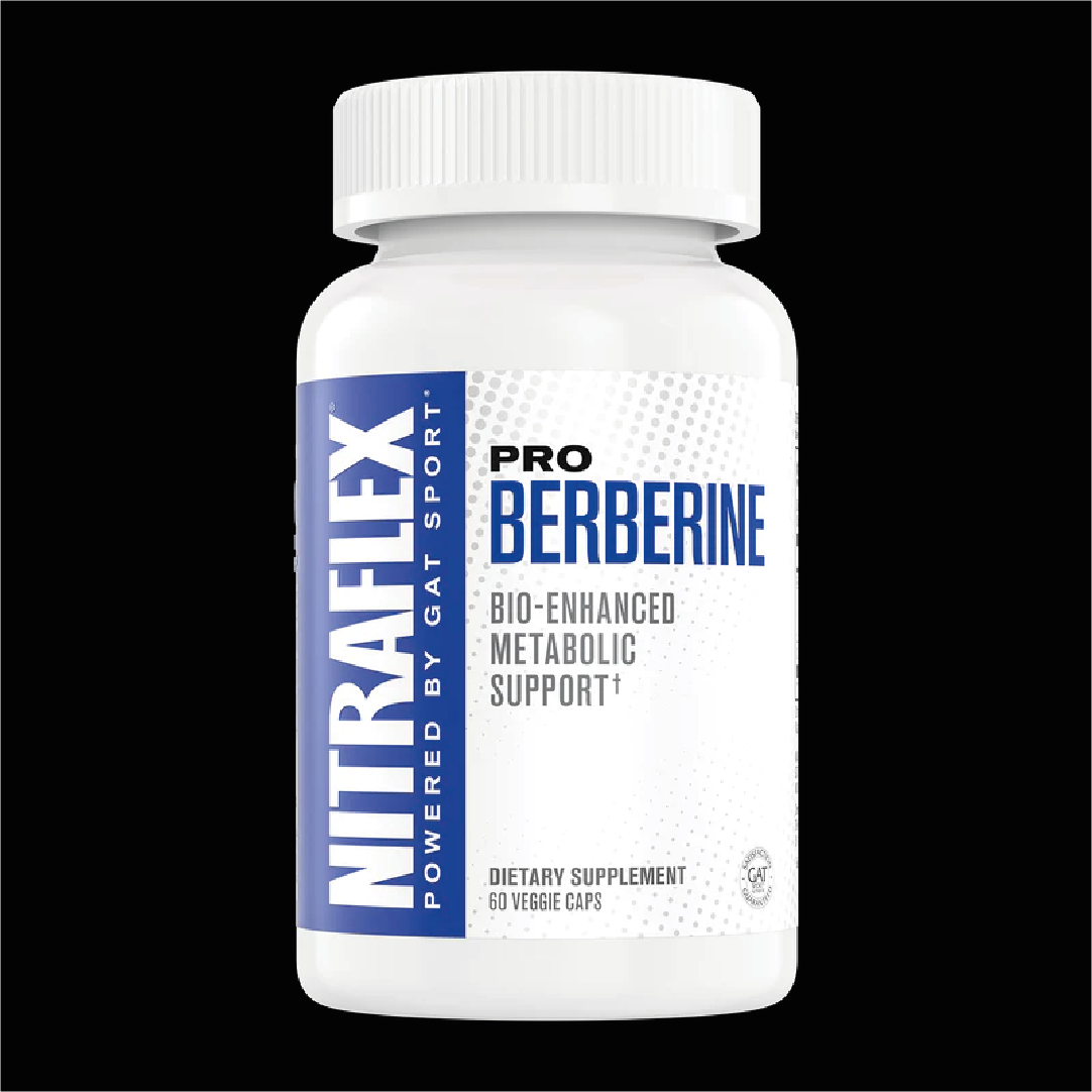 GAT NITRAFLEX PRO BERBERINE 60 VEGGIE CAPS