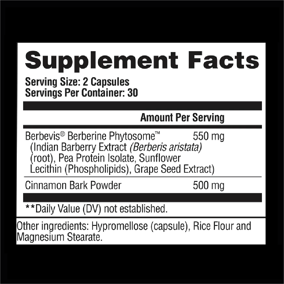 GAT NITRAFLEX PRO BERBERINE 60 VEGGIE CAPS
