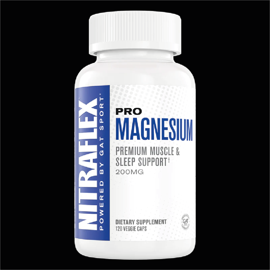 GAT NITRAFLEX PRO MAGNESIUM 120 VEGGIE CAPS