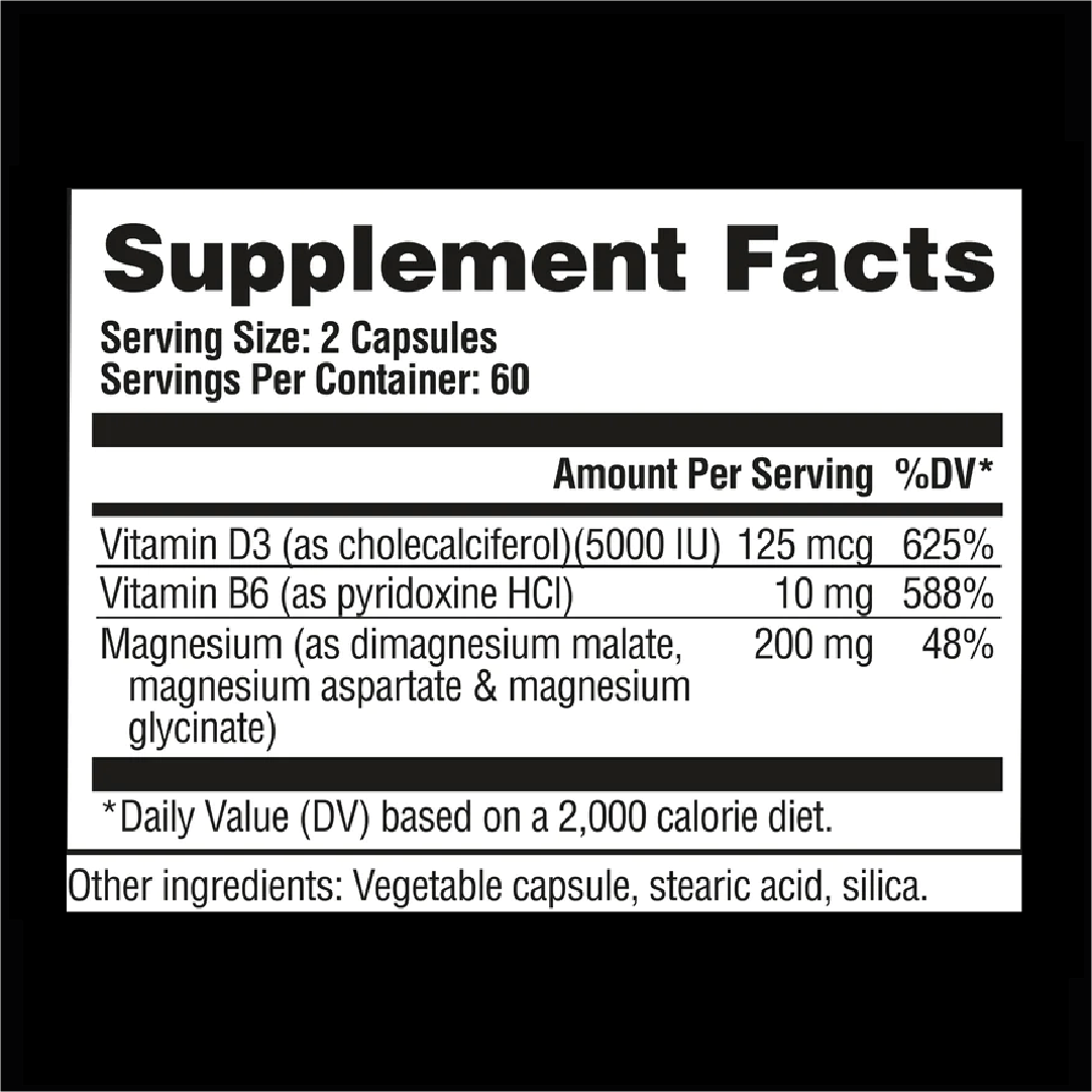 GAT NITRAFLEX PRO MAGNESIUM 120 VEGGIE CAPS
