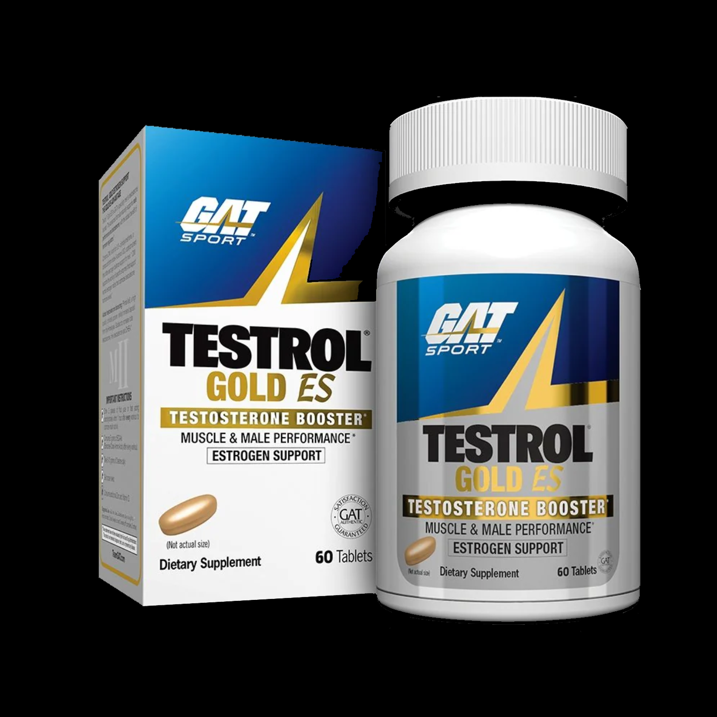 GAT TESTROL GOLD ES 60 TABS