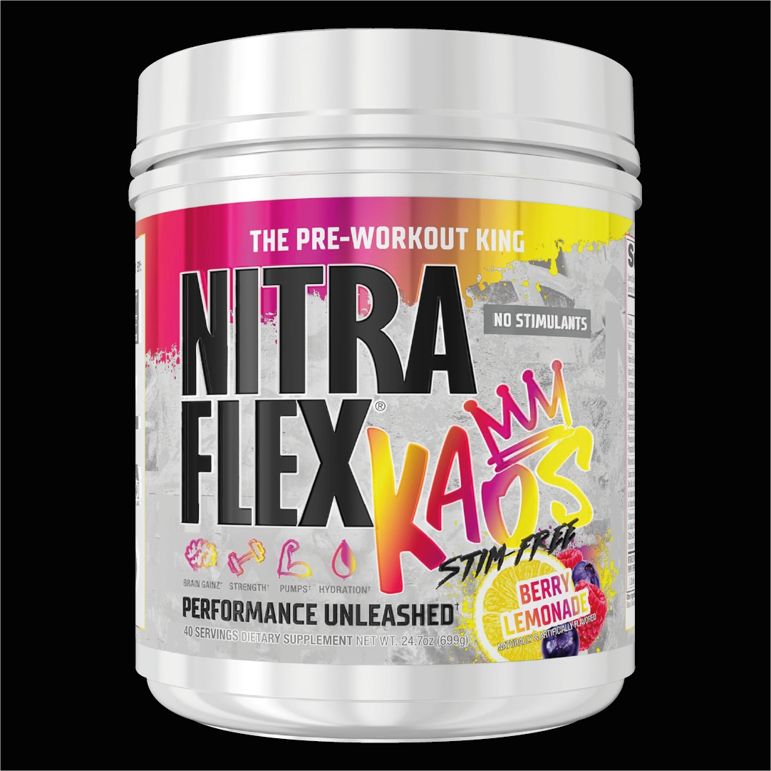 GAT NITRAFLEX KAOS STIM-FREE 40/20 SERV