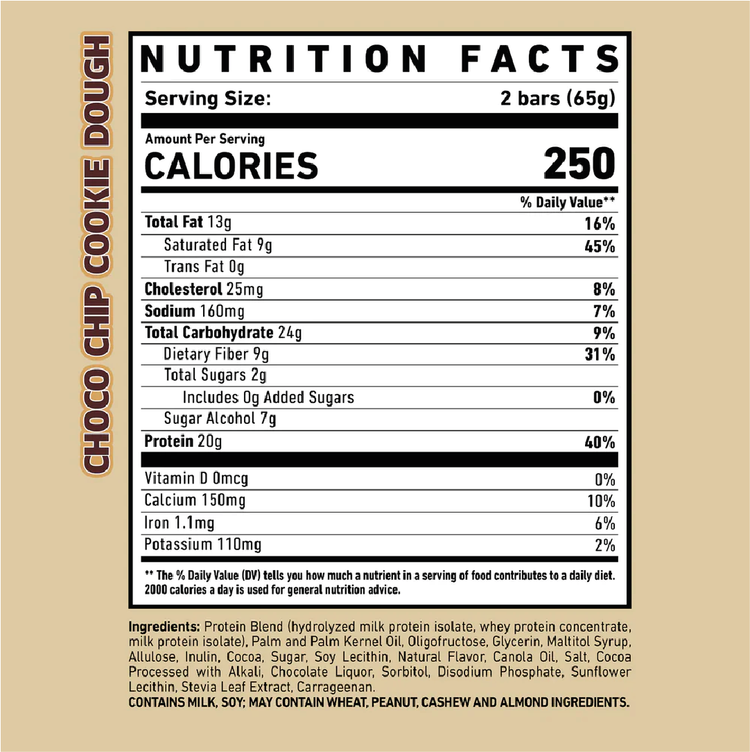 GHOST PROTEIN BAR 65G